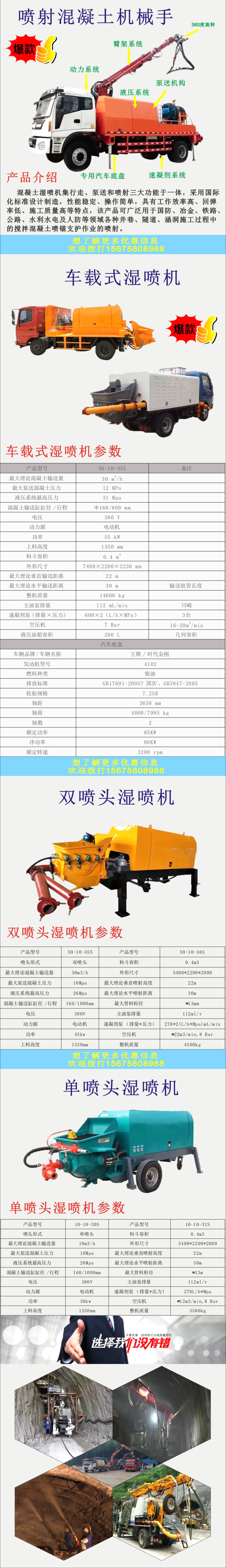 濕噴機(jī)、濕噴機(jī)機(jī)械手、機(jī)械手、濕噴機(jī)械手